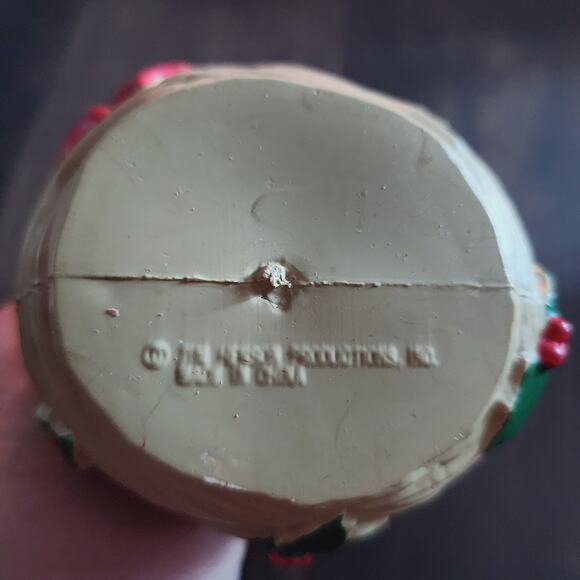 Vintage Jim Henson's Sesame Street Big Bird Christmas Ornament - Picture 5 of 5